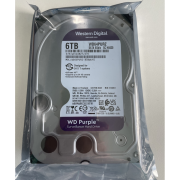 WD PURPLE, WD64PURZ, 3.5", 6TB, 256Mb, 5400 Rpm, 7/24 Güvenlik, HDD (Türkiye Distribütörü Garantili)