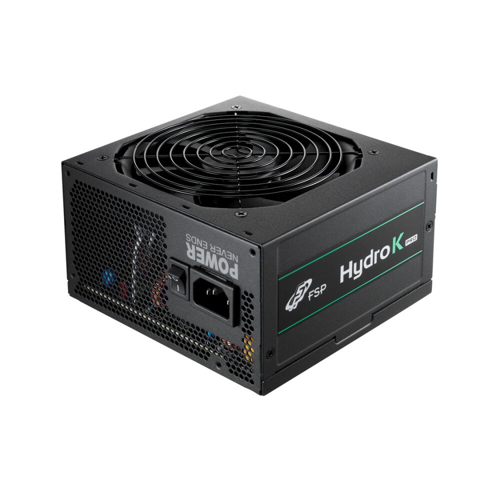 FSP HYDRO K PRO HD2-750 750W 12CM FAN POWER SUPPLY 80+ BRONZE