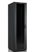LANDE LN-HL42U6060-BL-BAAA 42U 60x60 Dikili Tip Boş Kabinet