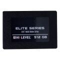 HI-LEVEL ELITE SERIES 512GB 560/540MB/s 2.5'' SSD HLV-SSD30ELT/512G