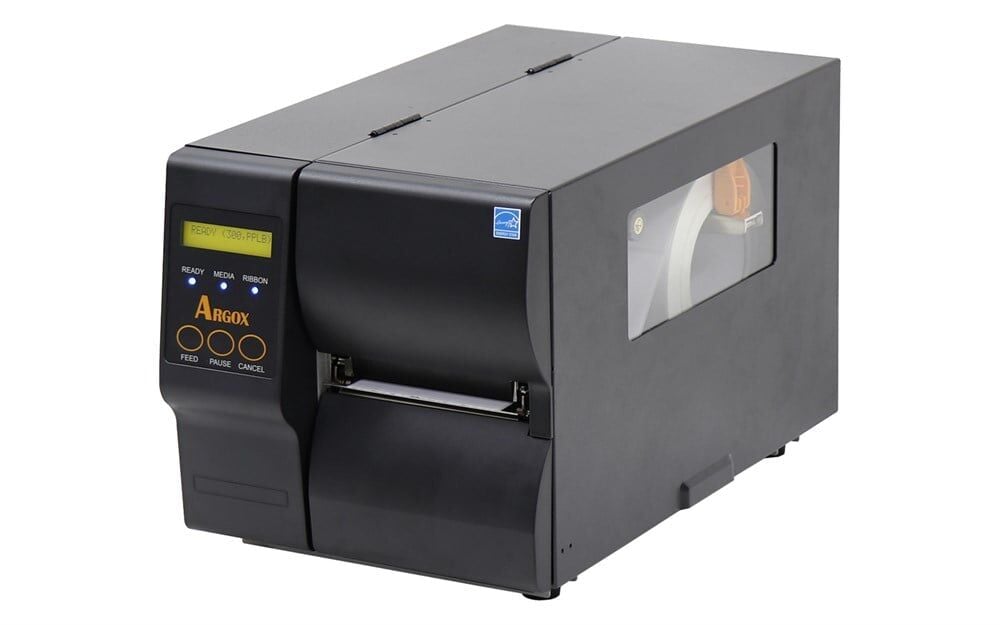 ARGOX PRO IX4-350 Thermal + Thermal Transfer Seri + Usb + Ethernet 152 mm/sn 300 dpi Endüstriyel Barkod yazıcı