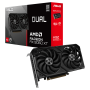 ASUS DUAL-RX9060XT-16G, 16Gb, 128Bit, GDDR6, 1xHDMI, 2xDP, GAMING Ekran Kartı