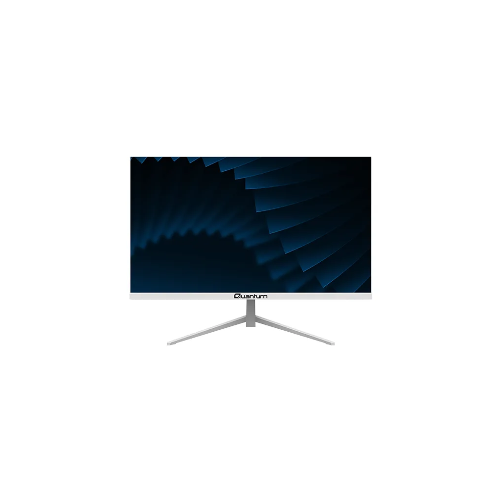 QUANTUM Shadow GAMING MG24W 23,8" 1ms, 240Hz, Full HD VA, DP, HDMI, USB, Dahili Hoparlör, GAMING Monitör (Beyaz)