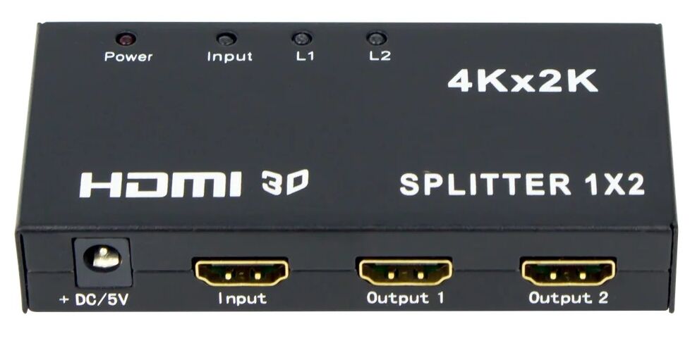 HDMI SPLİTTER 1X2 4K