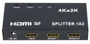 HDMI SPLİTTER 1X2 4K