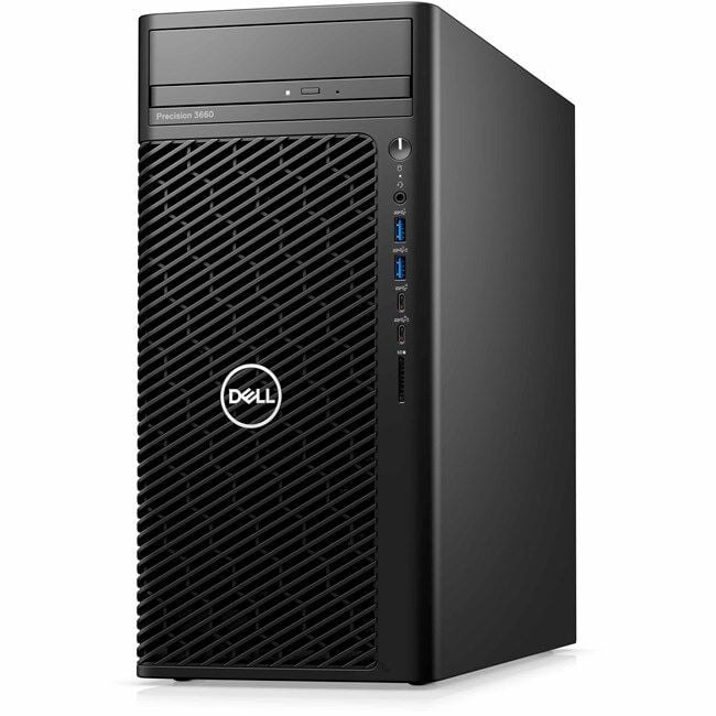 DELL PRECISION T3660 I5-13600 16GB 256GB SSD/1TB SATA 4GB NVIDIA T400 WIN11PRO WORKSTATION
