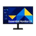 SAMSUNG ESSENTİAL S3 LS27D300GAUXUF 27'' 5MS 100Hz 1920x1080 VGA/HDMI SİYAH FULL HD IPS LED MONITOR