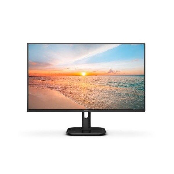 PHILIPS 24E1N1200A 1000 Serisi 23.8'' LED IPS 4ms 120Hz 1920x1080 FullHD VGA HDMI DP Multimedya (VESA) Siyah Monitör