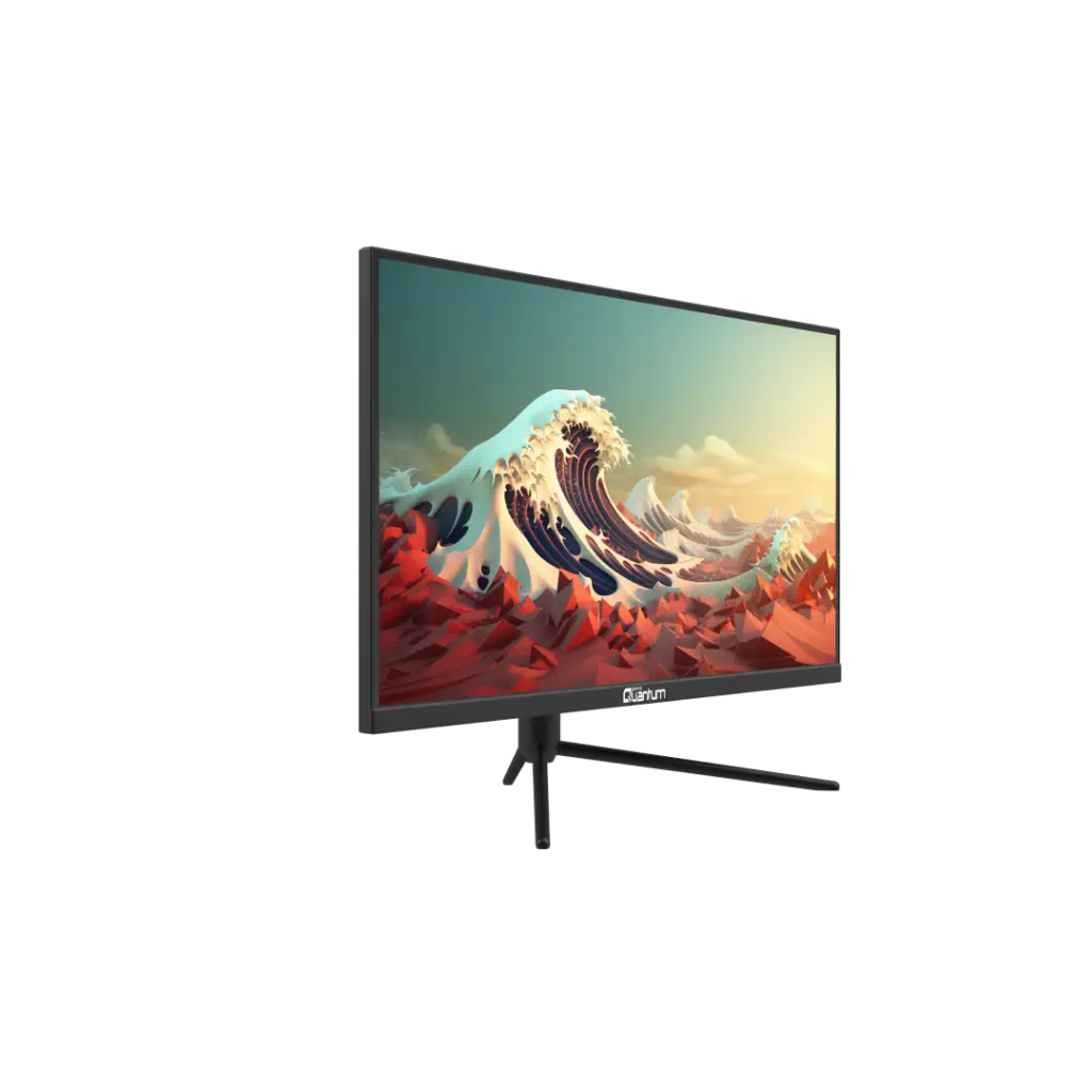 QUANTUM Shadow GAMING MG27B-A 27" 1ms, 300Hz, Full HD VA, DP, HDMI, Dahili Hoparlör, Yükseklik ayarlı, GAMING Monitör (Siyah)