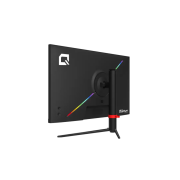 QUANTUM Shadow GAMING MG27B-A 27" 1ms, 300Hz, Full HD VA, DP, HDMI, Dahili Hoparlör, Yükseklik ayarlı, GAMING Monitör (Siyah)