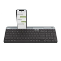 LOGITECH K580, Siyah, 920-010624, Slim Multi Device, Bluetooth, Türkçe Q, Klavye