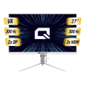 QUANTUM Pearl GAMING MG27W-A 27" 1ms, 300Hz, Full HD VA, DP, HDMI, Dahili Hoparlör, Yükseklik ayarlı, GAMING Monitör (Beyaz)