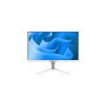 QUANTUM Pearl GAMING MG27W-A 27" 1ms, 300Hz, Full HD VA, DP, HDMI, Dahili Hoparlör, Yükseklik ayarlı, GAMING Monitör (Beyaz)