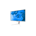 QUANTUM Pearl GAMING MG27W-A 27" 1ms, 300Hz, Full HD VA, DP, HDMI, Dahili Hoparlör, Yükseklik ayarlı, GAMING Monitör (Beyaz)