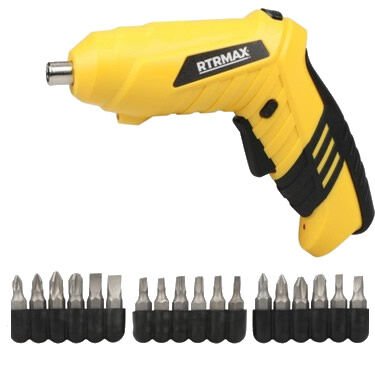 RTRMAX AKÜLÜ TORNAVİDA SETİ 12V/1.3A - RTM326