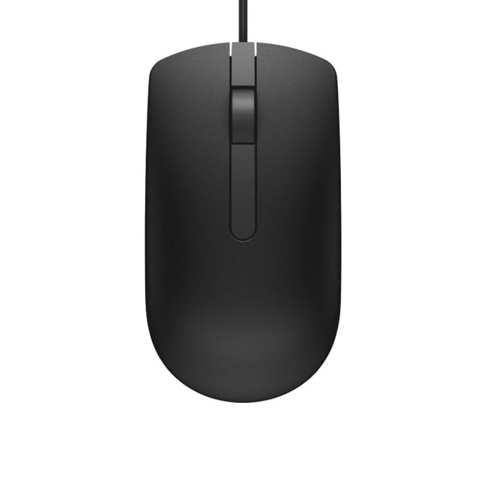 DELL MS116,  570-AAIS, USB Kablolu, 1000dpi, Optik, Siyah Mouse