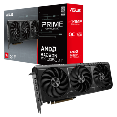 ASUS PRIME-RX9060XT-O16G, 16Gb, 128Bit, GDDR6, 1xHDMI, 2xDP, GAMING Ekran Kartı