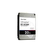 WD ULTRASTAR, WUH722020BLE6L4, 3.5", 20TB, 512Mb, 7200 Rpm, 7/24 Enterprise, DATA CENTER-GÜVENLİK-NAS-SERVER, HDD (DC HC560) (0F38785) (Türkiye Distribütörü Garantili)