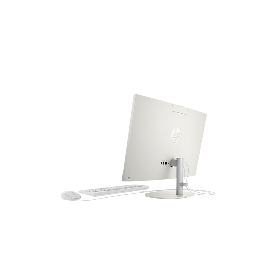 HP D36TKET, ProOne 240 G10, Ultra5 125, 23,8'' FHD Ekran, 16Gb Ram, 512Gb SSD, Paylaşımlı Ekran Kartı, Free Dos All In One PC, BEYAZ (3 Yıl Yerinde Garanti)