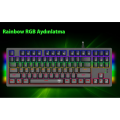 T-DAGGER BALI, T-TGK311, USB Kablolu, Türkçe Q,  Rainbow RGB, Mechanical, Blue Switch, Gaming Klavye (Powered By REDRAGON)