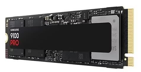 SAMSUNG MZ-VAP2T0BW 9100 PRO M.2 2TB (14700/3400MB/s) PCIe + NVMe SSD Disk (22x80MM)