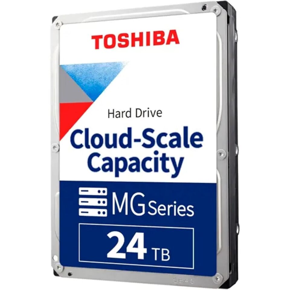 TOSHIBA MG11 24TB 7200RPM 1024MB SATA3 MG11ACA24TE ENTERPRISE HDD
