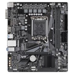 GIGABYTE H610M-H-V3 DDR4 3200MHZ 1XVGA 1XHDMI 1XM.2 USB 3.2 MATX 1700P (12. / 13. VE 14. NESİL İŞLEMCİ UYUMLU)