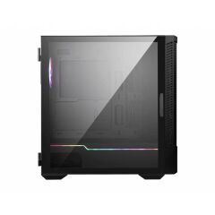 MSI MPG VELOX 100P AIRFLOW TEMPERLİ CAM ARGB FAN PSU YOK MATX GAMING KASA