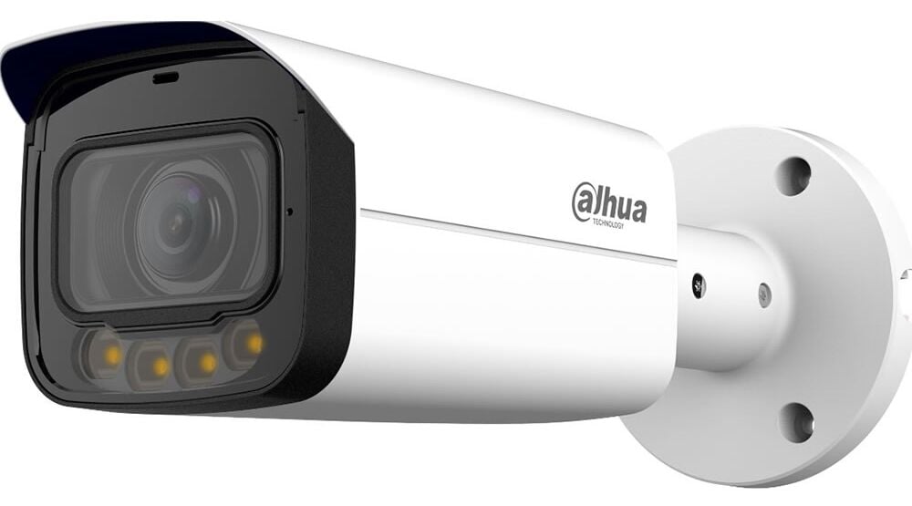 DAHUA HAC-HFW1209TLMP-A-LED-0360B 2MP HDCVI FULL COLOR BULLET KAMERA ( Dahili Ses )