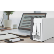 QNAP TurboNAS TS-216-G, 4Gb Ram, 2xYuvalı, Tower NAS
