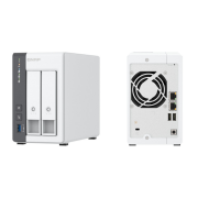 QNAP TurboNAS TS-216-G, 4Gb Ram, 2xYuvalı, Tower NAS