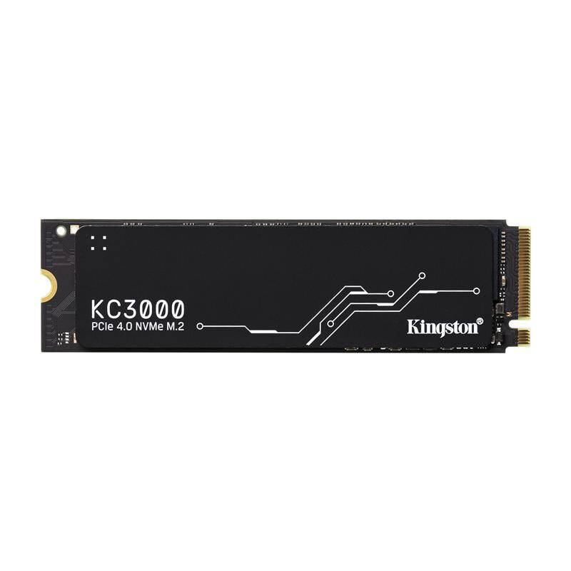 512 GB KINGSTON KC3000 NVME M.2 GEN4 7000/3900MBS SKC3000S/512G