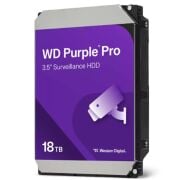 10 TB WD 3.5 PURPLE PRO SATA3 7200RPM 512MB 7/24 GUVENLIK WD181PURP (3 YIL RESMI DIST GARANTILI)