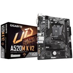 GIGABYTE A520M-K-V2 2xDDR4 VGA+HDMI 1xM2 AM4 ANAKART