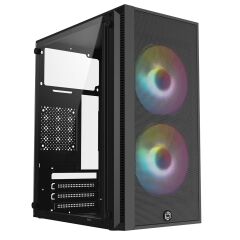 FRISBY FC-8970G 300W 2X RAINBOW FAN GAMING KASA