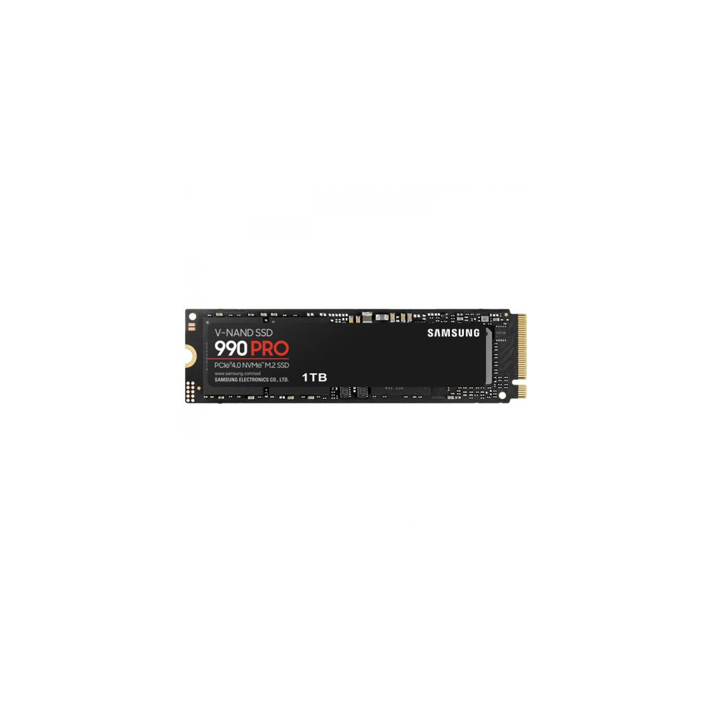 SAMSUNG MZ-V9P1T0BW, 990 PRO, 1TB, 7450/6900, Gen4, NVMe PCIe M.2 2280, SSD (Türkiye Distribütörü Garantili)