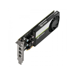 PNY QUADRO VCNT1000-4GB-SB, T1000, 4GB, DDR6, 128Bit, Tek Fan, 4xMini DP, Ekran Kartı
