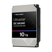 WD ULTRASTAR, WUS721210ALE6L4, 3.5", 10TB, 512Mb, 7200 Rpm, 7/24 Enterprise, DATA CENTER-GÜVENLİK-NAS-SERVER, HDD (DC HA340) (0B47062) (Türkiye Distribütörü Garantili)