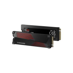 SAMSUNG MZ-V9P1T0CW, 990 PRO, 1TB, 7450/6900, Gen4, NVMe PCIe M.2 2280, SSD (Soğutuculu) (Türkiye Distribütörü Garantili)