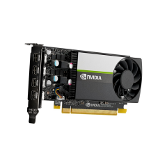 PNY QUADRO VCNT1000-8GB-SB, T1000, 8GB, DDR6, 128Bit, Tek Fan, 4xMini DP, Ekran Kartı