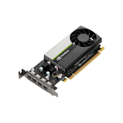 PNY QUADRO VCNT1000-8GB-SB, T1000, 8GB, DDR6, 128Bit, Tek Fan, 4xMini DP, Ekran Kartı