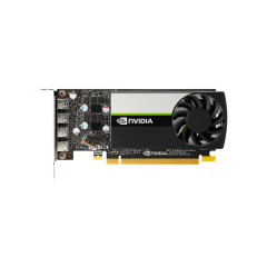 PNY QUADRO VCNT1000-8GB-SB, T1000, 8GB, DDR6, 128Bit, Tek Fan, 4xMini DP, Ekran Kartı