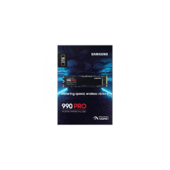 SAMSUNG MZ-V9P2T0BW, 990 PRO, 2TB, 7450/6900, Gen4, NVMe PCIe M.2 2280, SSD (Türkiye Distribütörü Garantili)