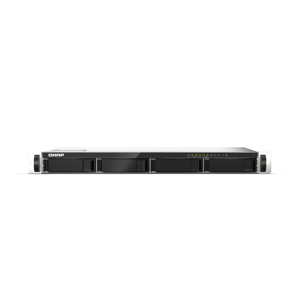 QNAP TurboNAS TS-435XeU 4Gb Ram 4xYuvalı RACK NAS