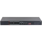 DAHUA DH-S3218-16ET-135 16 PORT 16XFE-2XGE-2XGE/SFP 135W POE SWİTCH