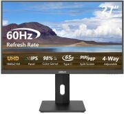 DAHUA LM27-U401A 27'' LED IPS 5ms 60Hz 3840x2160 UHD 4K HDMI DP TYPE-C USB (Vesa) Pivot Siyah Monitör