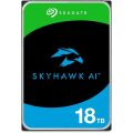 SEAGATE SKYHAWK AI 18TB 7200RPM 256MB SATA3 6Gbit/sn ST18000VE002 7/24 HDD