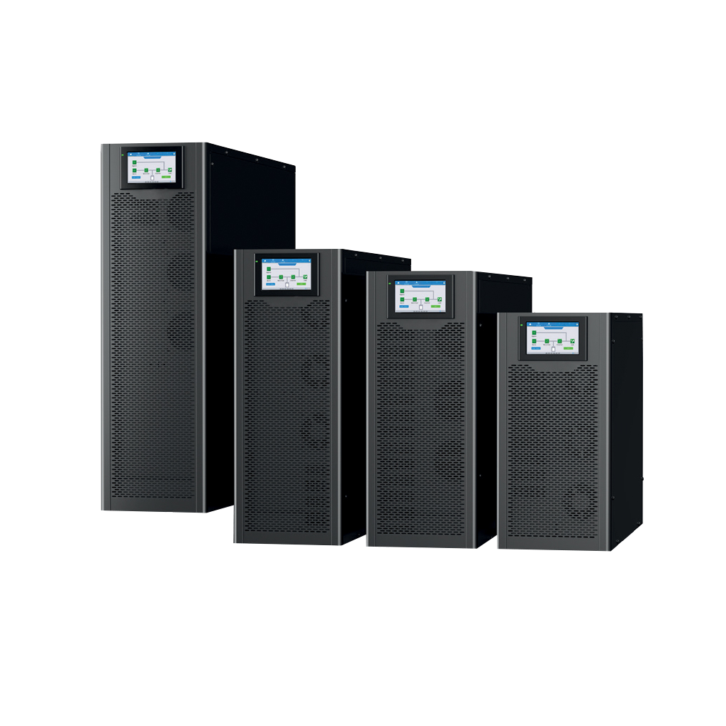 TESCOM Teos+ 10 KVA Online 3F/3F UPS (900960289) (20x9A Akü)