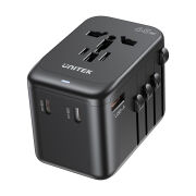 UNITEK 65W UNIVERSAL TRAVEL ADAPTÖR (P1122ABK01)