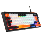 ACER eMachines, EAK810, Siyah, USB Kablolu, Rainbow Backlight, Membran Renkli Tuşlar, Türkçe Q, 68 Tuşlu, Gaming Klavye